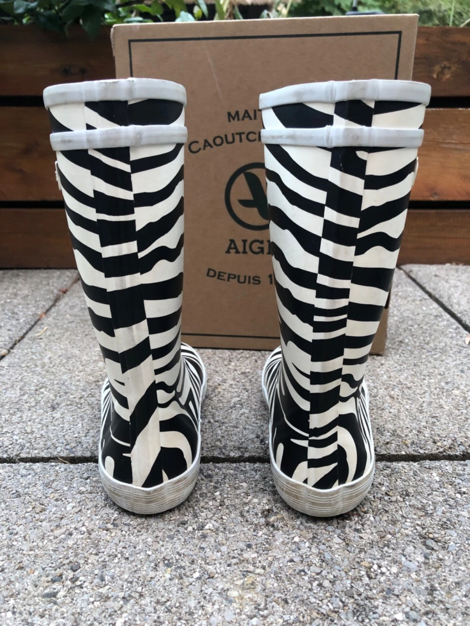 Bottes de pluie Aigle pointure 29 – photo 5